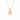 COLLANA ORSETTO IN ORO GIALLO 18KT E DIAMANTI