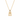 COLLANA ORSETTO IN ORO GIALLO 18KT E DIAMANTI