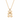COLLANA ORSETTO IN ORO GIALLO 18KT E DIAMANTI