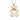 COLLANA ORSETTO IN ORO GIALLO 18KT E DIAMANTI
