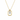COLLANA CON LETTERA R ORO 18K