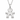 COLLANA BEBE' IN ORO BIANCO 18K E DIAMANTI