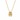 COLLANA BEBE' IN ORO GIALLO 18K E DIAMANTI