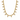 COLLANA FANTASY IN ORO GIALLO 18KT E DIAMANTI CON SMERALDI