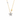 COLLANA STELLA IN ORO GIALLO 18KT E DIAMANTI
