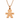 COLLANA BEBE' IN ORO ROSA 18K E DIAMANTI