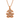 COLLANA BEBE' IN ORO ROSA 18K E DIAMANTI